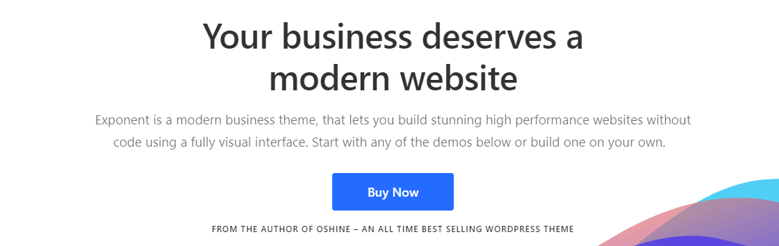 Exponent WordPress Theme