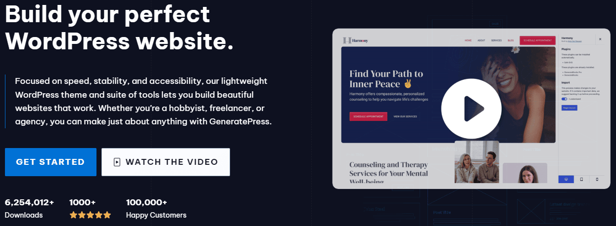 GeneratePress Theme