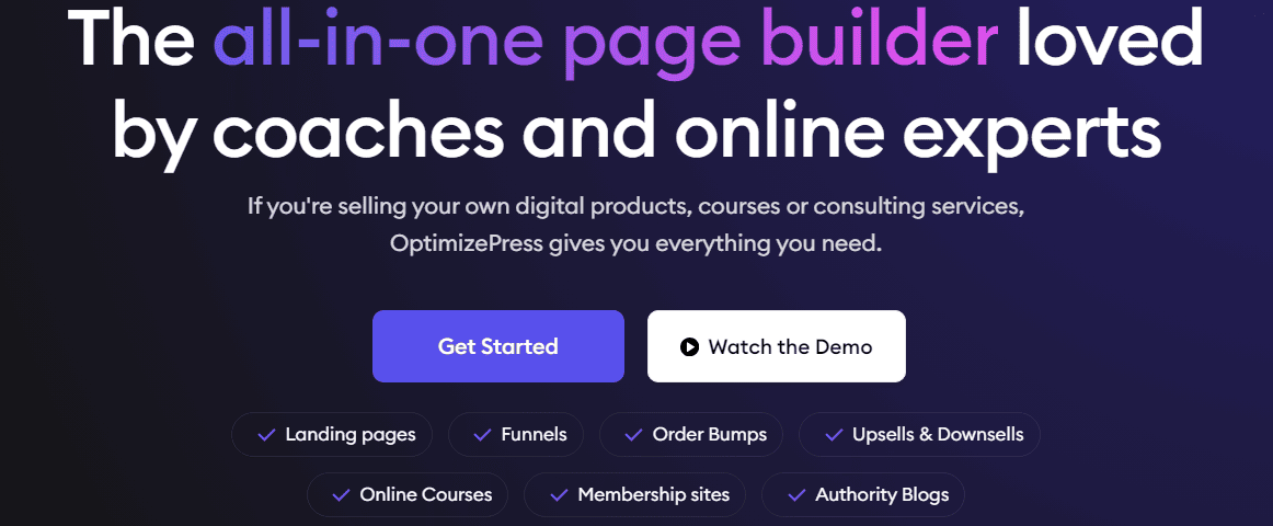 OptmizePress Theme