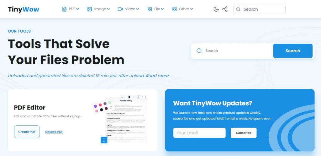 TinyWow