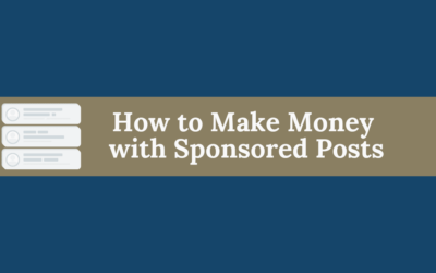 How to Work with Brands and Make Money with Sponsored Posts in 2024