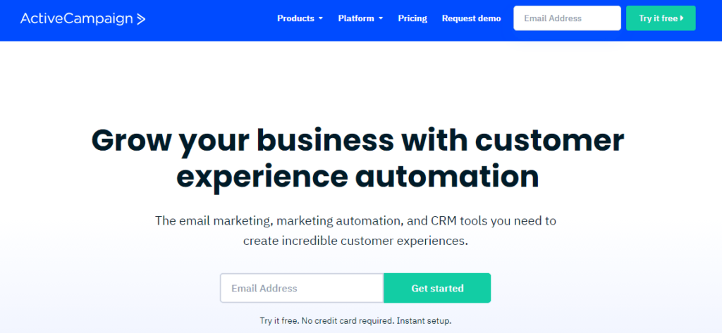 ActiveCampaign marketing Automation