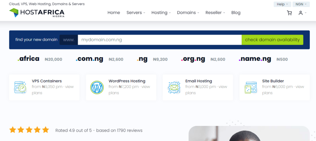 HostAfrica