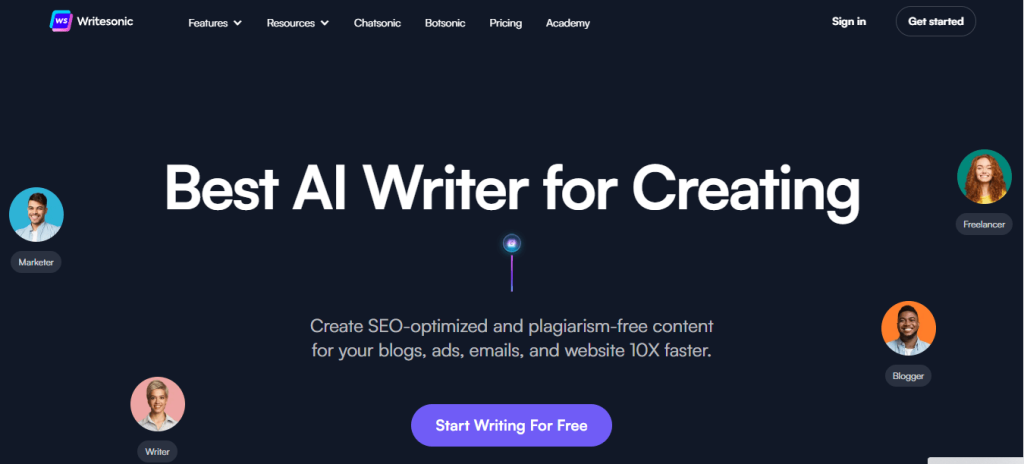 Writesonic
