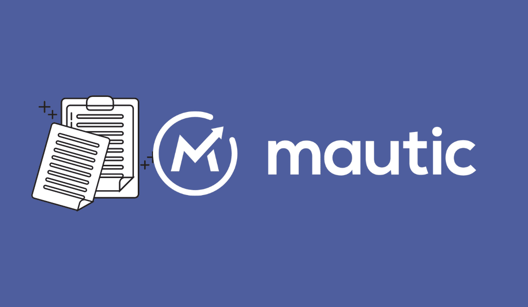 How to Create Forms in Mautic