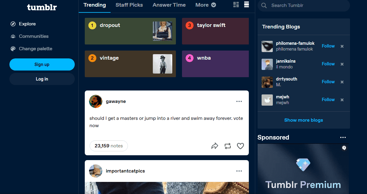 Tumblr