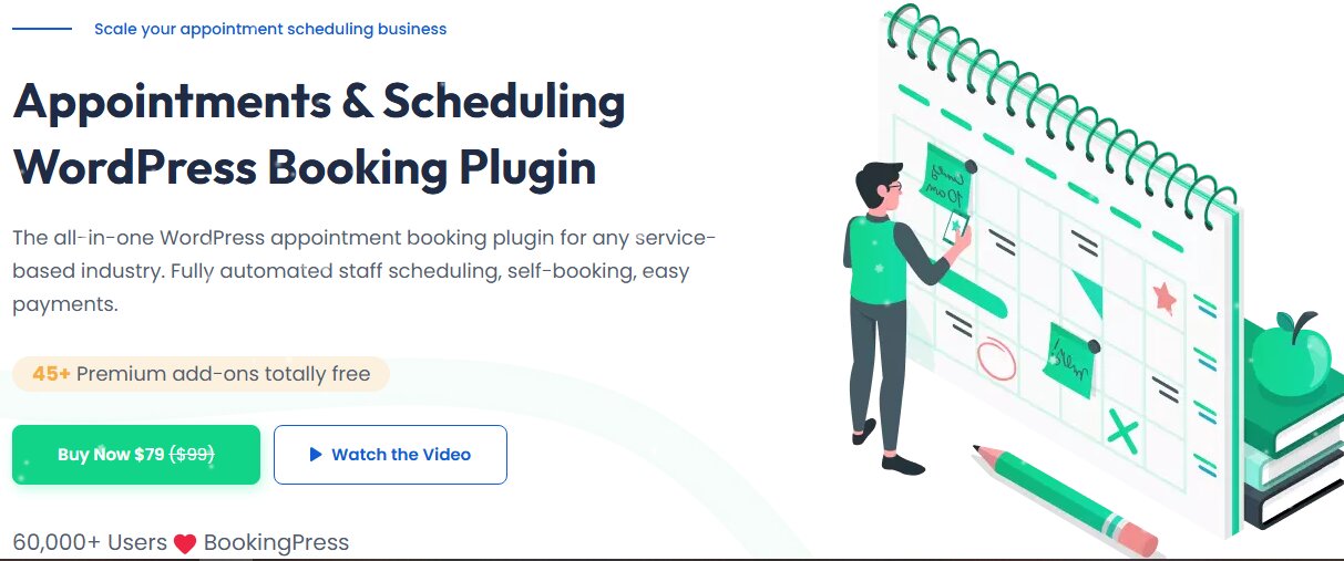 
BookingPress Appointment Plugin