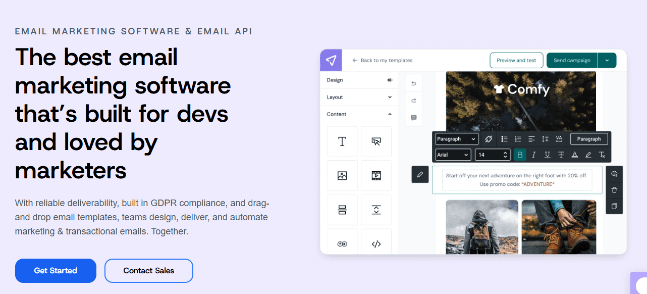 MailJet Transactional Email