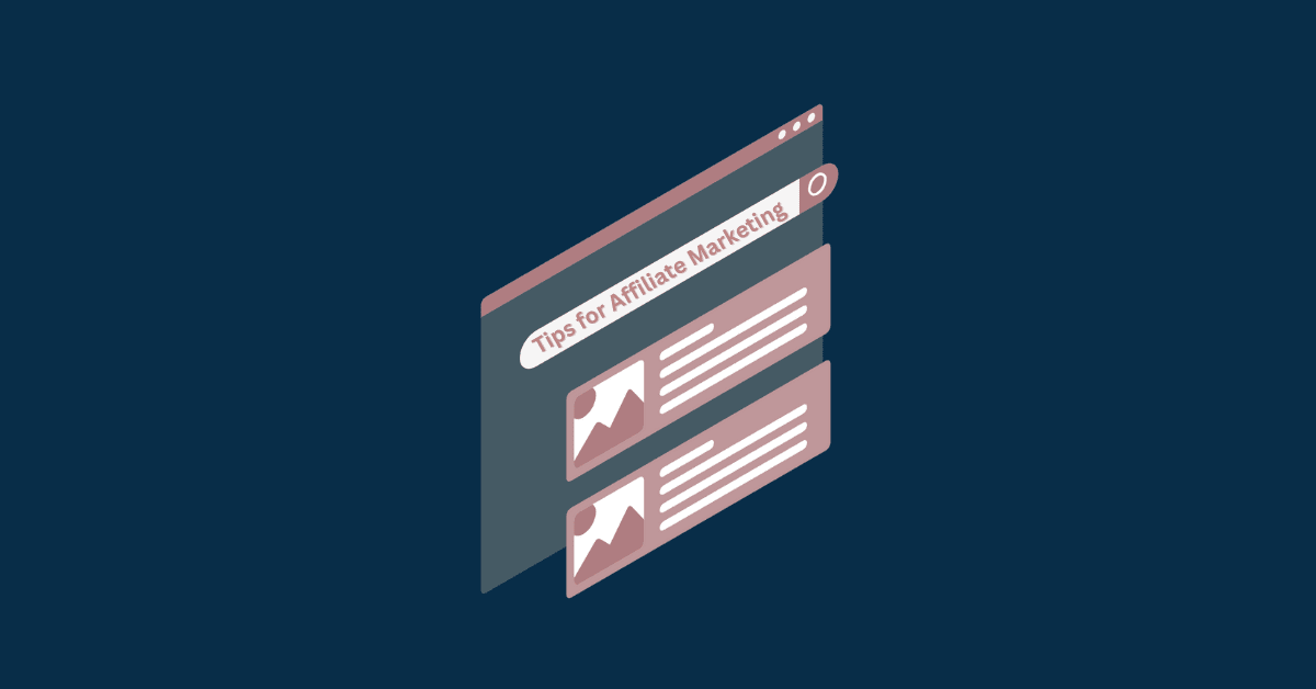 Successful Affiliate Marketing Tips