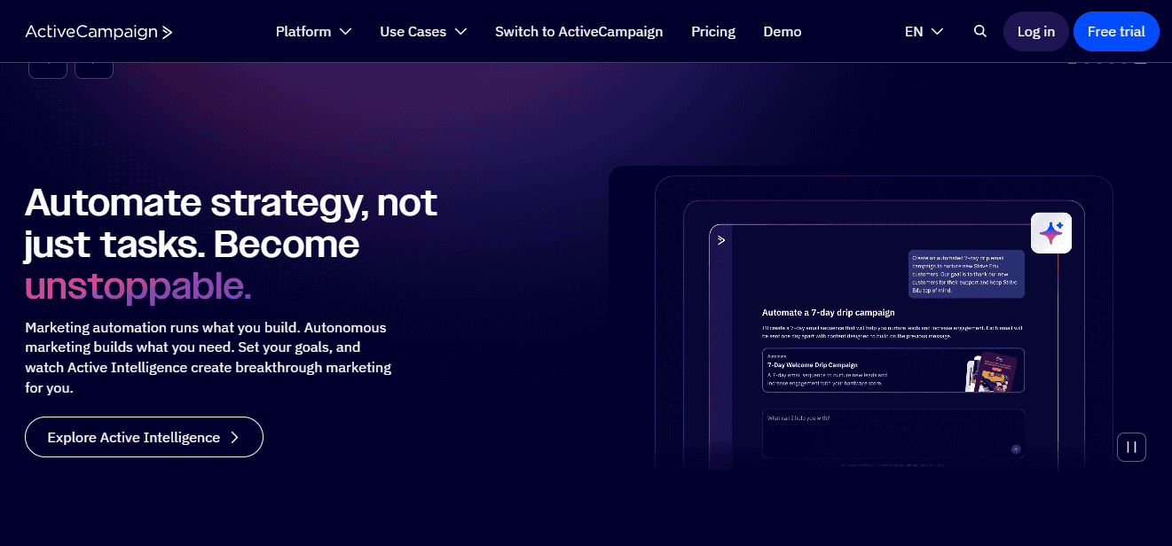 ActiveCampaign Email Marketing