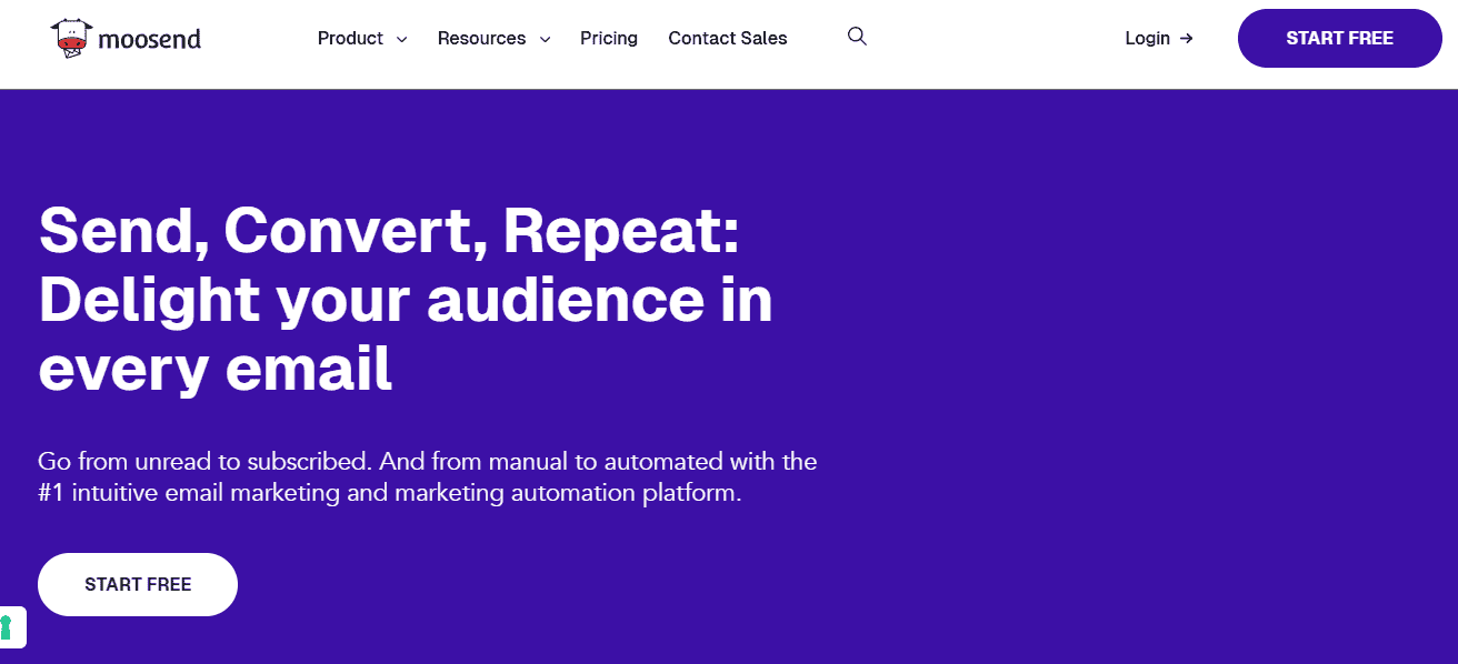 Moosend Email Marketing
