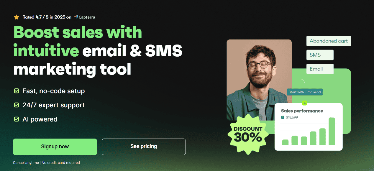 Omnisend Email Marketing
