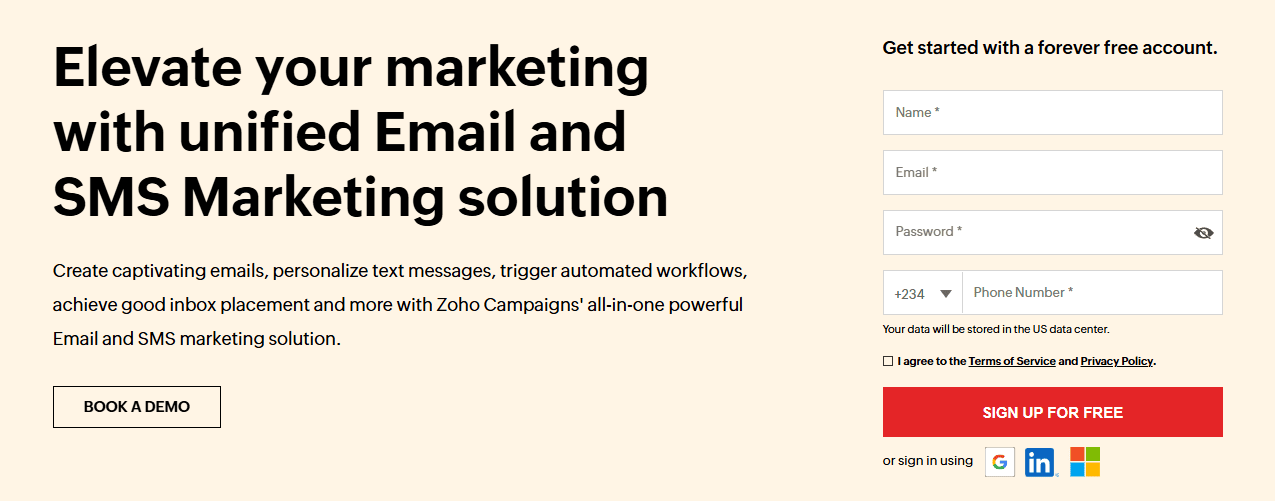 Zoho Campaign
