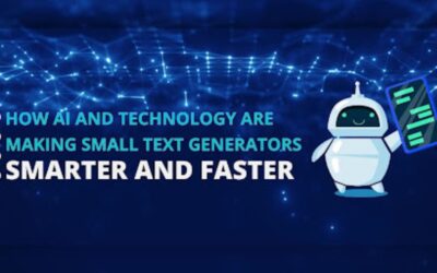 How AI and Technology are Making Small Text Generators Smarter and Faster