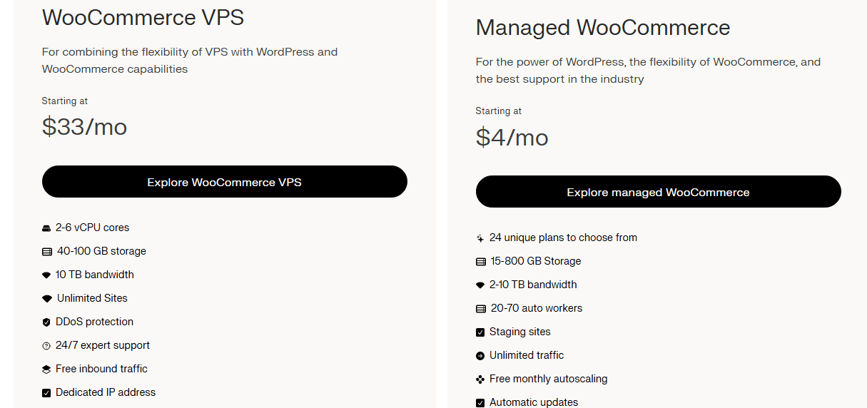 Liquid Web Managed WooCommerce Hosting