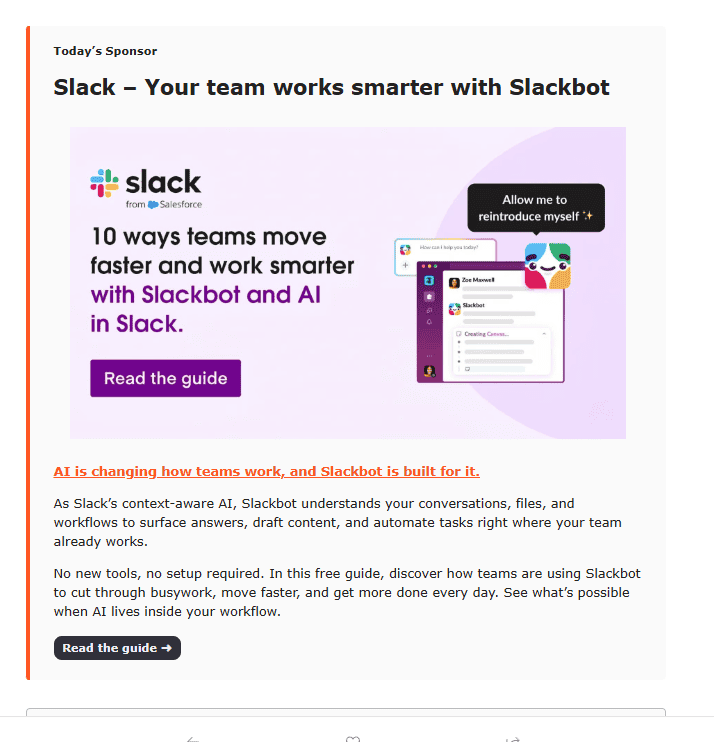 Sponsored emails to make money from email list