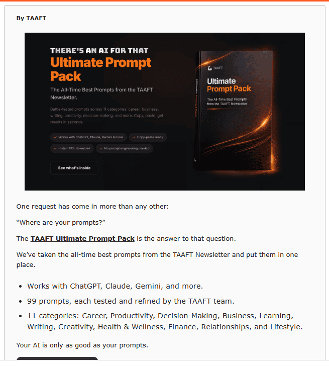Selling digital products with email list